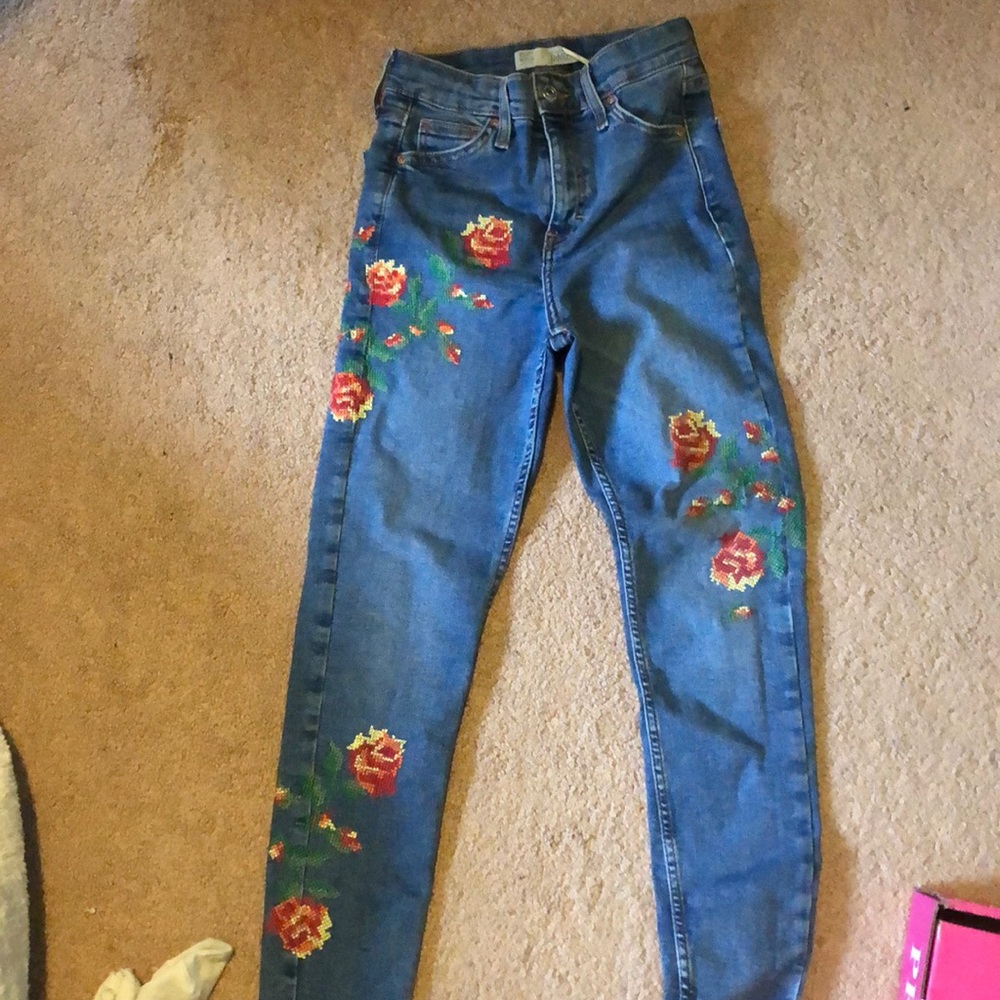 TOPSHOP JEANS - Picture 2 of 3